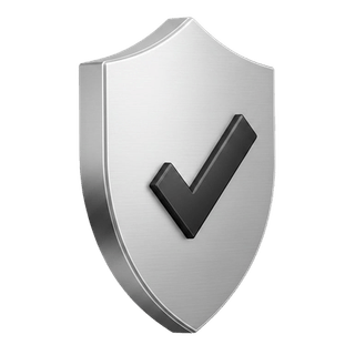 3D checkmark icon displayed on the Prospernage how it works page