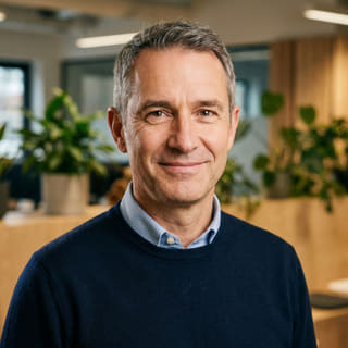 Headshot of James Mitchell, who serves as Chief Executive Officer at Prospernage