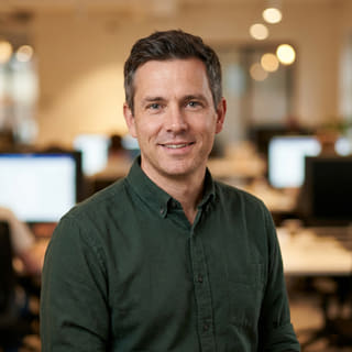 Photo of Daniel Carter, who holds the role of Chief Technology Officer at Prospernage