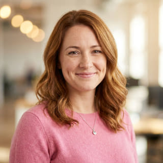 Photo of Emily Watson, who holds the position of Head of Customer Support at Prospernage